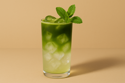 Iced Matcha Spritz Recept