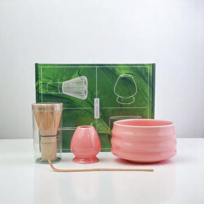Yasumi | Matcha Set 4-delig