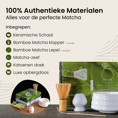 Yasumi | Matcha Set 4-delig
