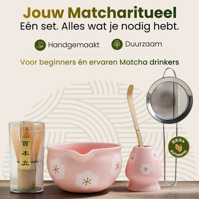 Asuka | 7-Delige Matcha Set