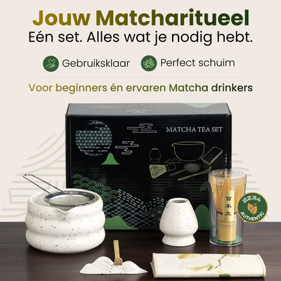 Kawa | 7-Delige Matcha Set