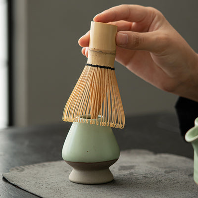 Bamboe Matcha Whisk (Klopper)