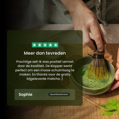 Nami | 7-Delige Matcha Set