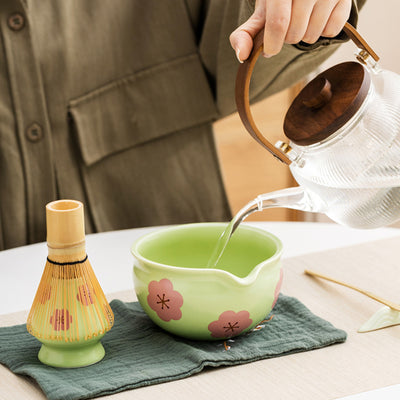 Asuka | 7-Delige Matcha Set