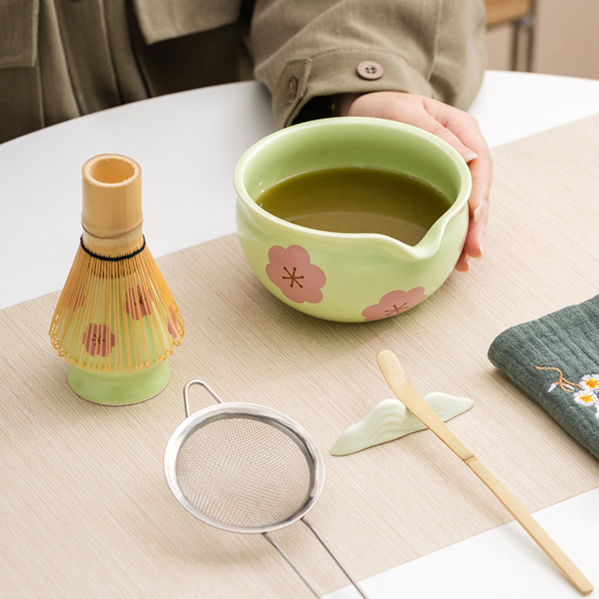Asuka | 7-Delige Matcha Set