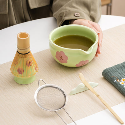 Asuka | 7-Delige Matcha Set