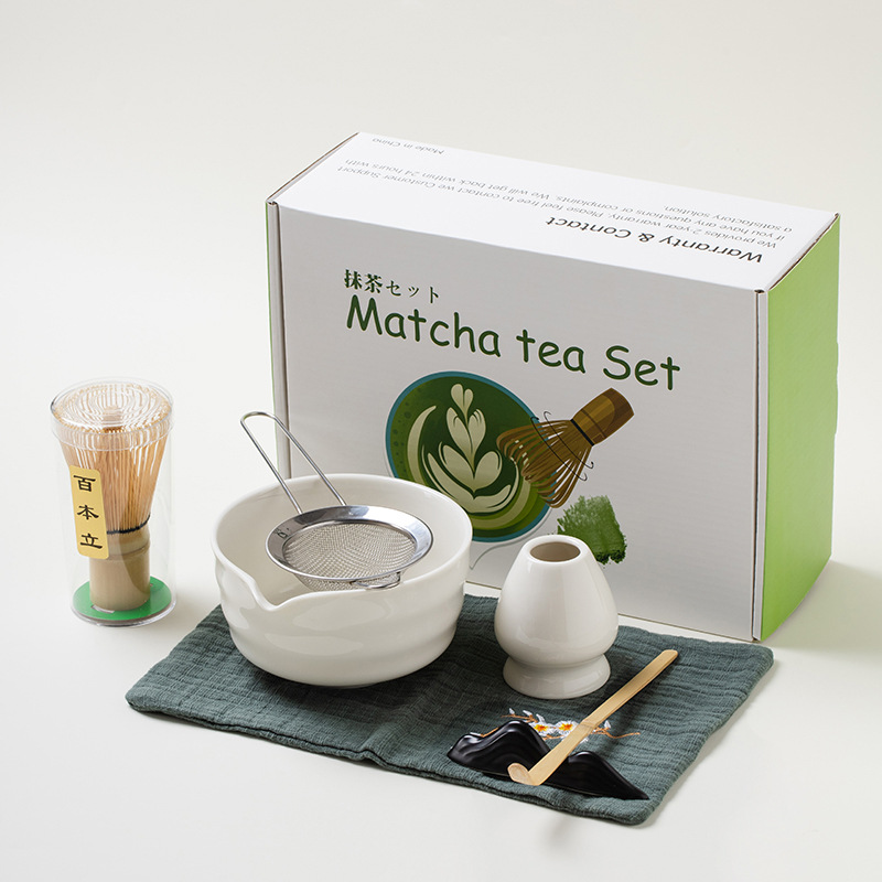 Nami | 7-Delige Matcha Set