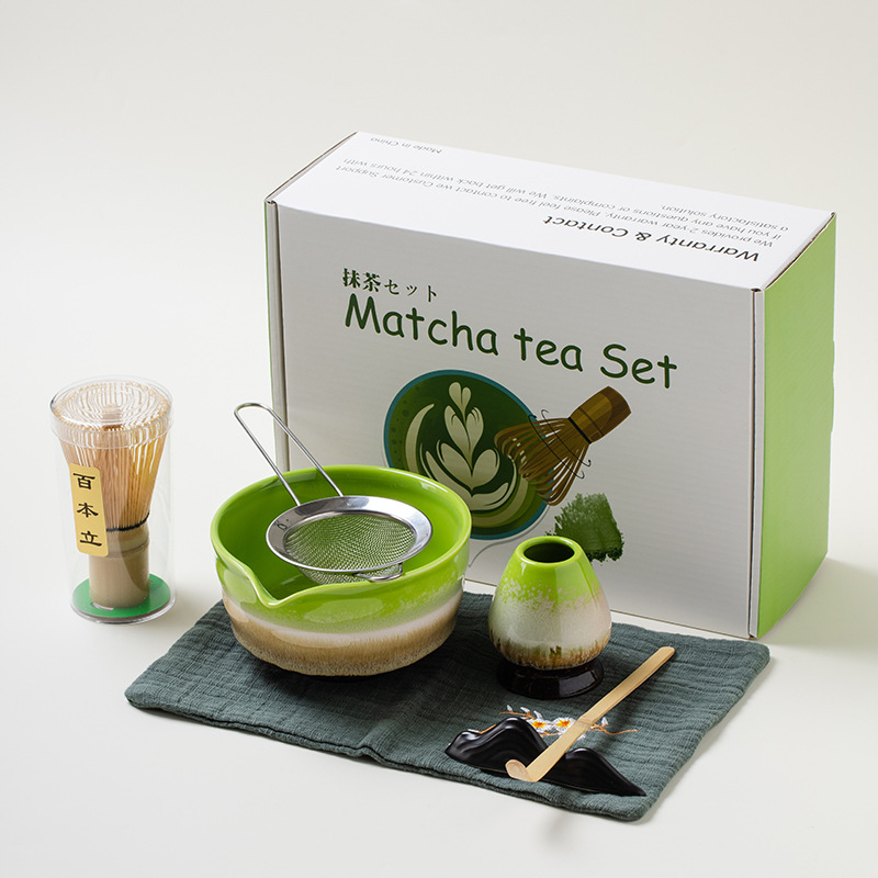 Nami | 7-Delige Matcha Set