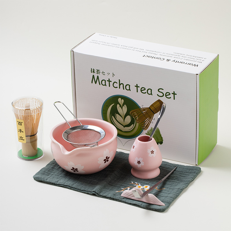 Asuka | 7-Delige Matcha Set