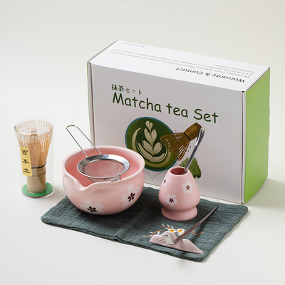 Asuka | 7-Delige Matcha Set