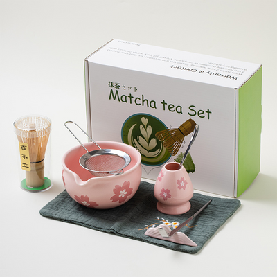 Asuka | 7-Delige Matcha Set