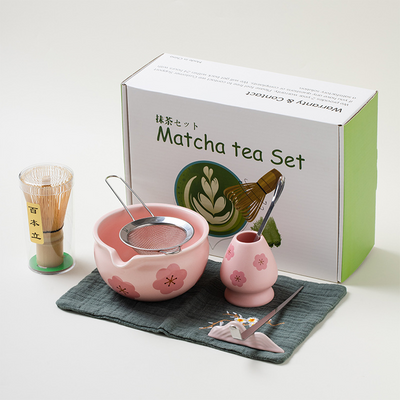Asuka | 7-Delige Matcha Set