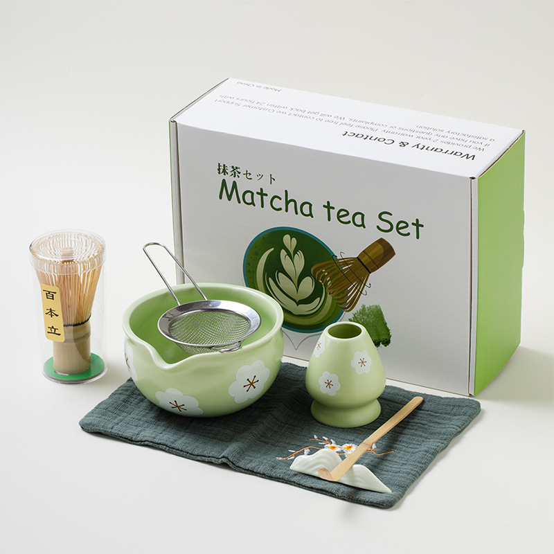 Asuka | 7-Delige Matcha Set
