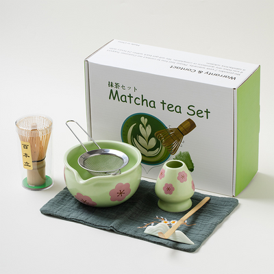 Asuka | 7-Delige Matcha Set