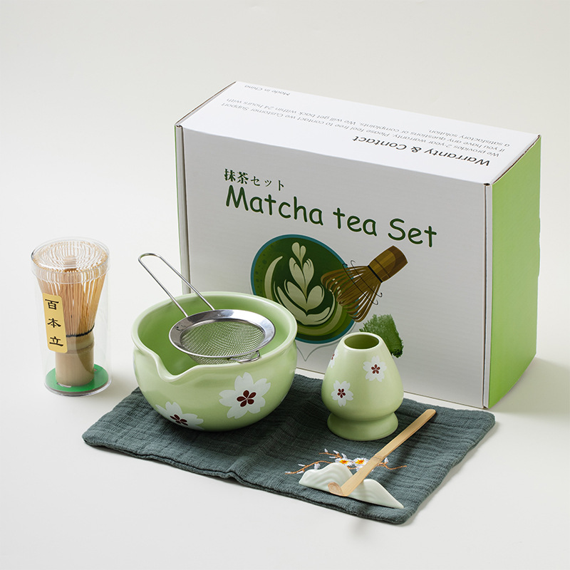 Asuka | 7-Delige Matcha Set