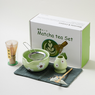Asuka | 7-Delige Matcha Set