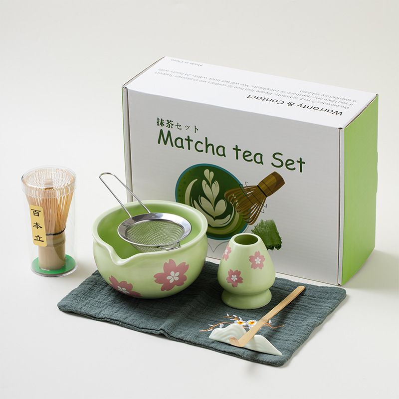 Asuka | 7-Delige Matcha Set
