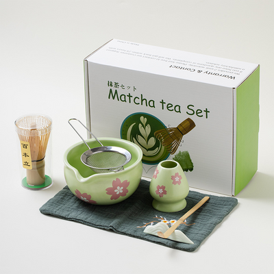 Asuka | 7-Delige Matcha Set