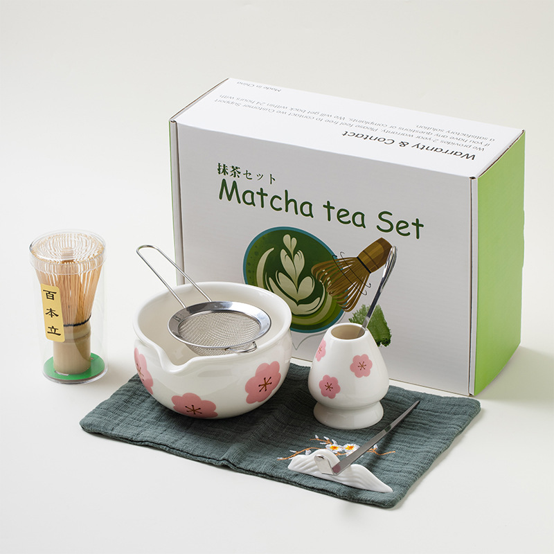 Asuka | 7-Delige Matcha Set