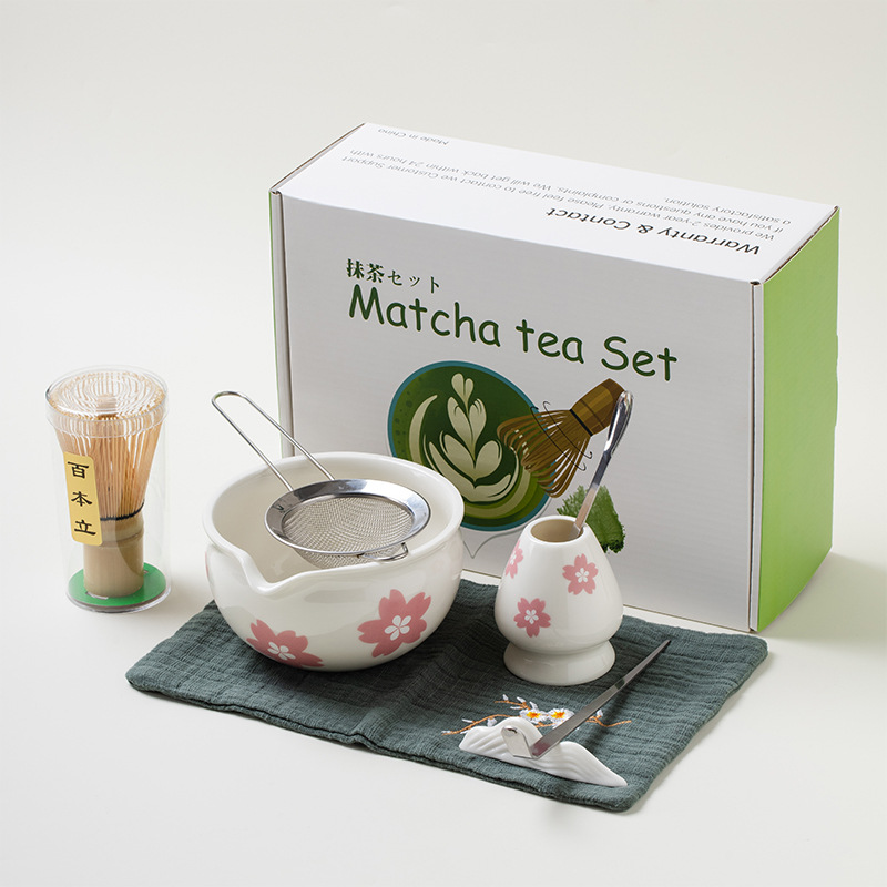 Asuka | 7-Delige Matcha Set