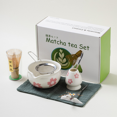 Asuka | 7-Delige Matcha Set