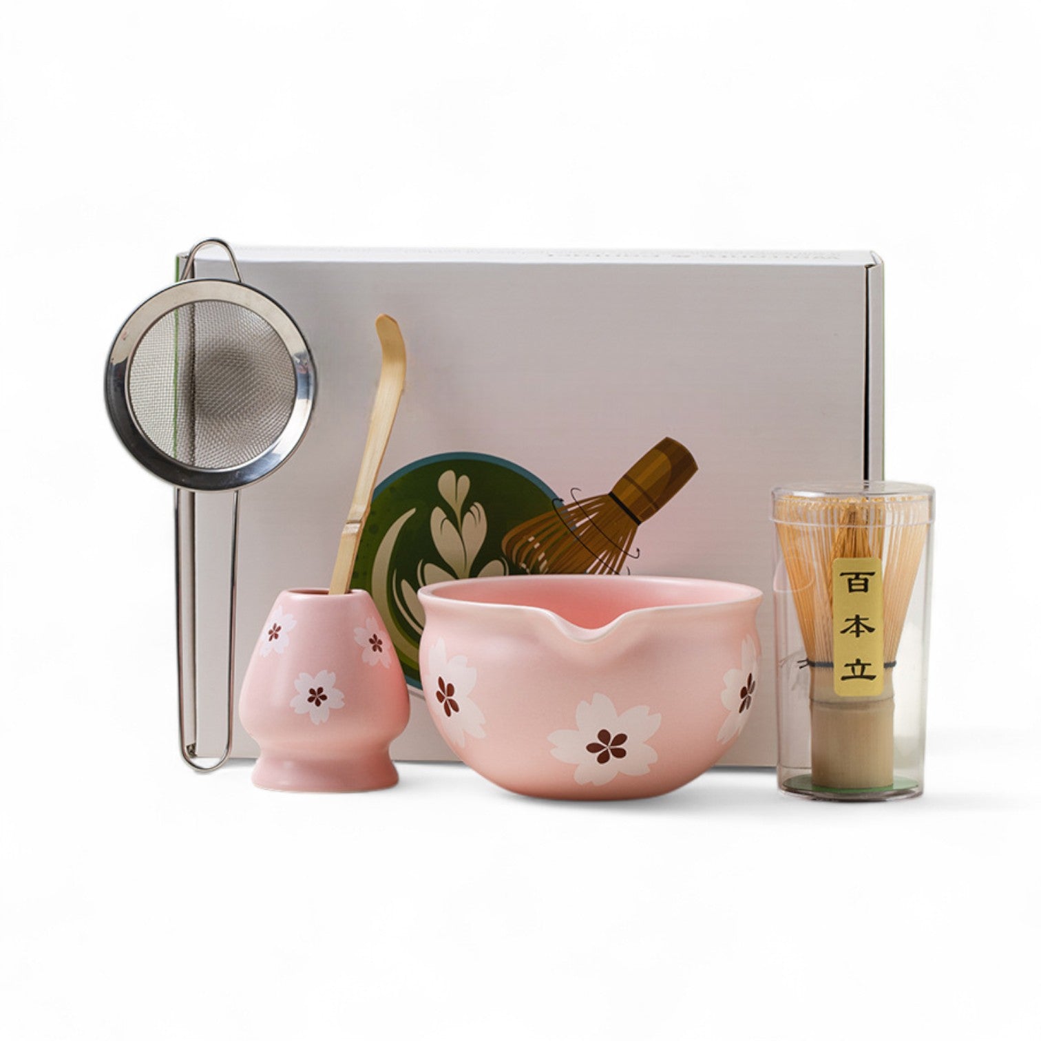 Asuka | 7-Delige Matcha Set