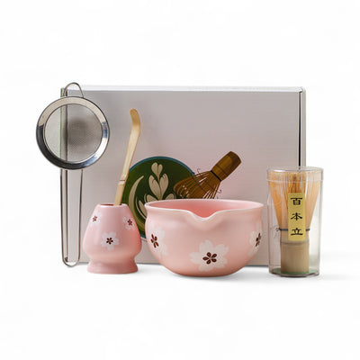 Asuka | 7-Delige Matcha Set
