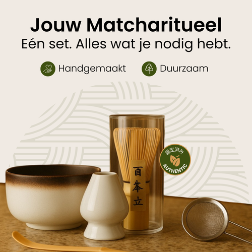 Nagomi | Matcha Set 6-delig