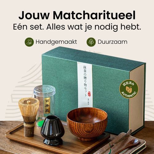 Hikari | Matcha Set 7-delig