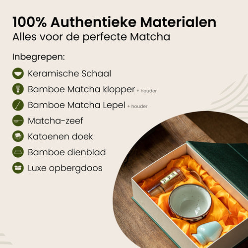 Hikari | Matcha Set 7-delig