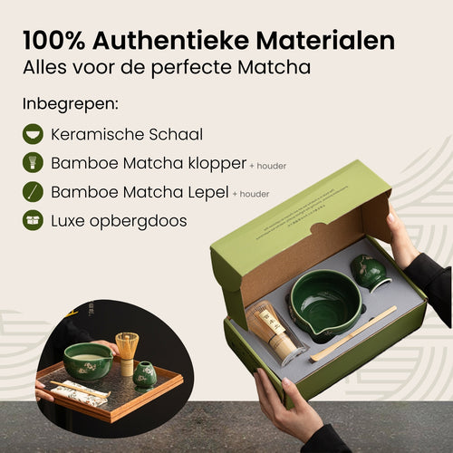 Tsuki | Luxe Matcha Set 4-delig