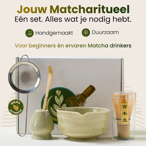 Nami | 7-Delige Matcha Set