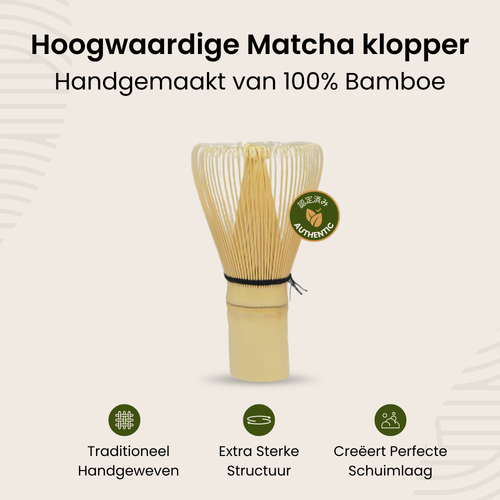 Yasumi | Matcha Set 4-delig