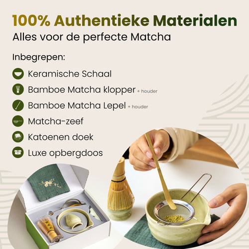 Nami | 7-Delige Matcha Set