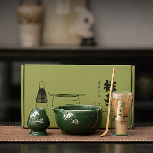 Tsuki | Luxe Matcha Set 4-delig