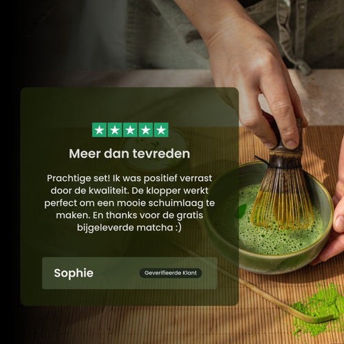 Nami | 7-Delige Matcha Set