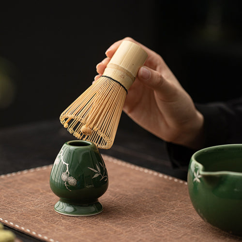 Bamboe Matcha Whisk (Klopper)