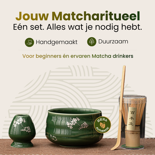 Tsuki | Luxe Matcha Set 4-delig