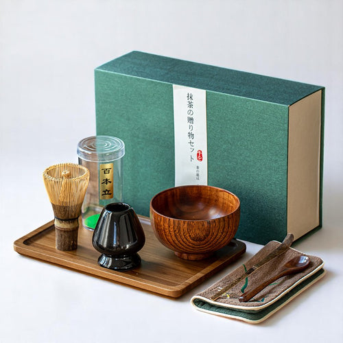 Hikari | Matcha Set 7-delig