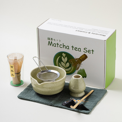Nami | 7-Delige Matcha Set