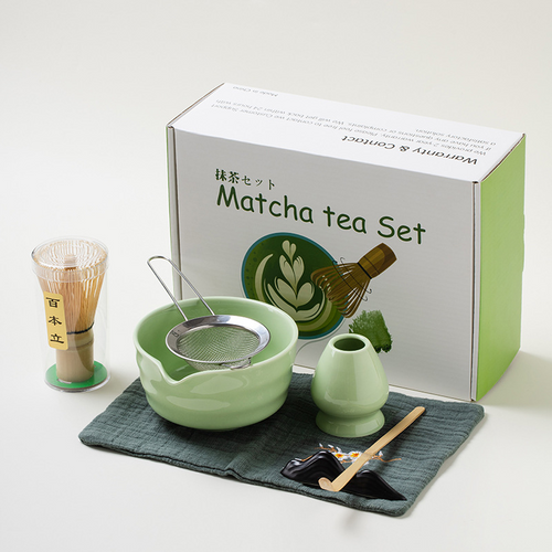Nami | 7-Delige Matcha Set