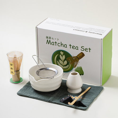 Nami | 7-Delige Matcha Set