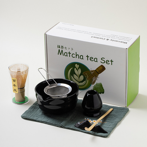 Nami | 7-Delige Matcha Set