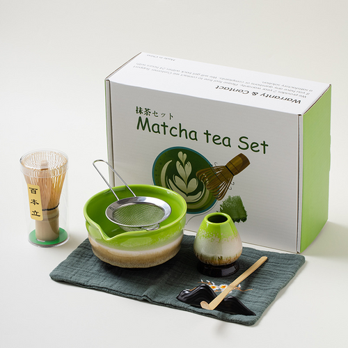 Nami | 7-Delige Matcha Set
