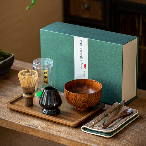 Hikari | Matcha Set 7-delig