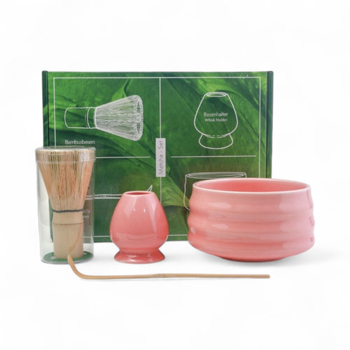 Yasumi | Matcha Set 4-delig