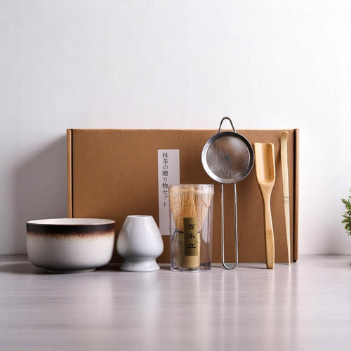 Nagomi | Matcha Set 6-delig