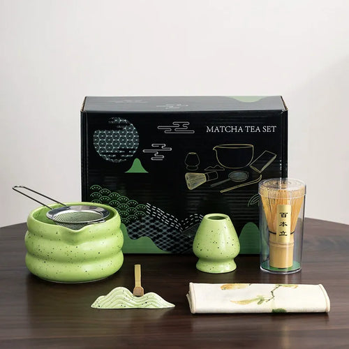 Kawa | 7-Delige Matcha Set