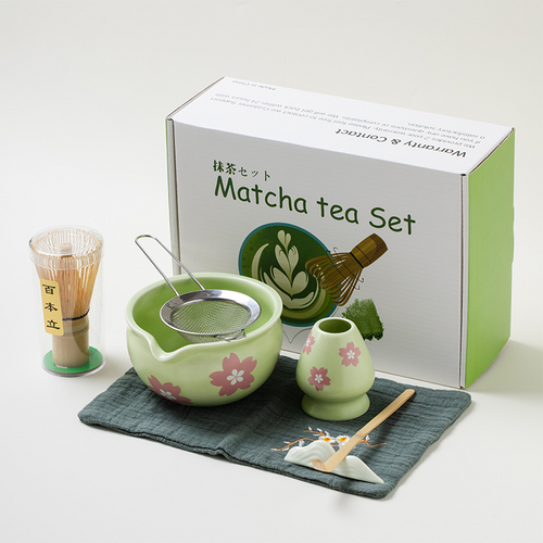 Asuka | 7-Delige Matcha Set