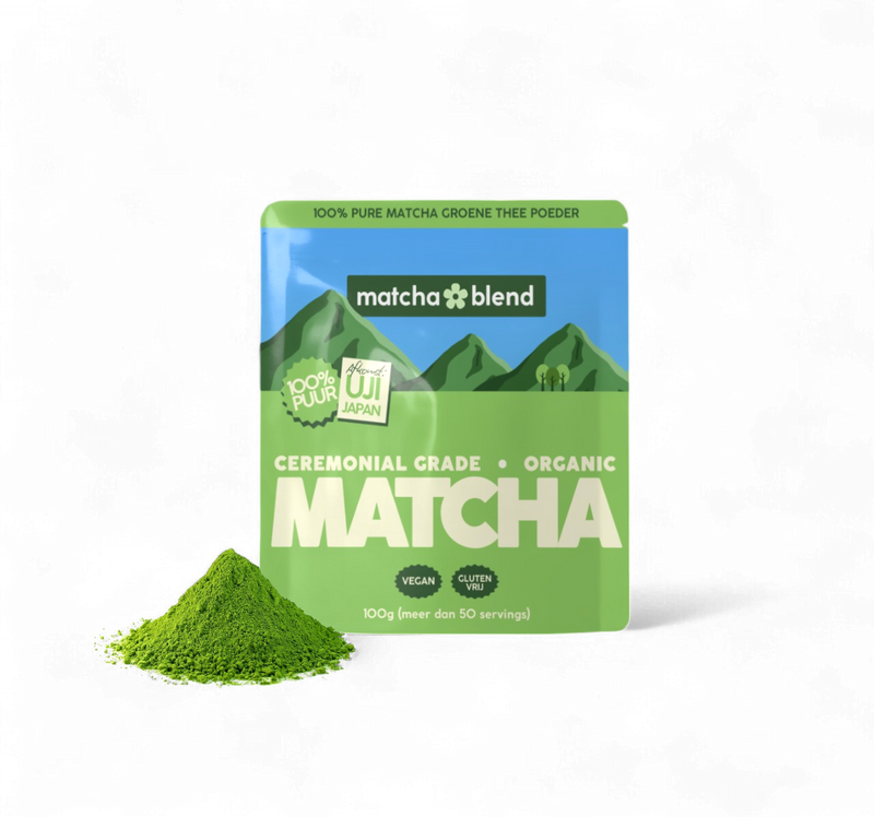Onze Ceremoniële Matcha